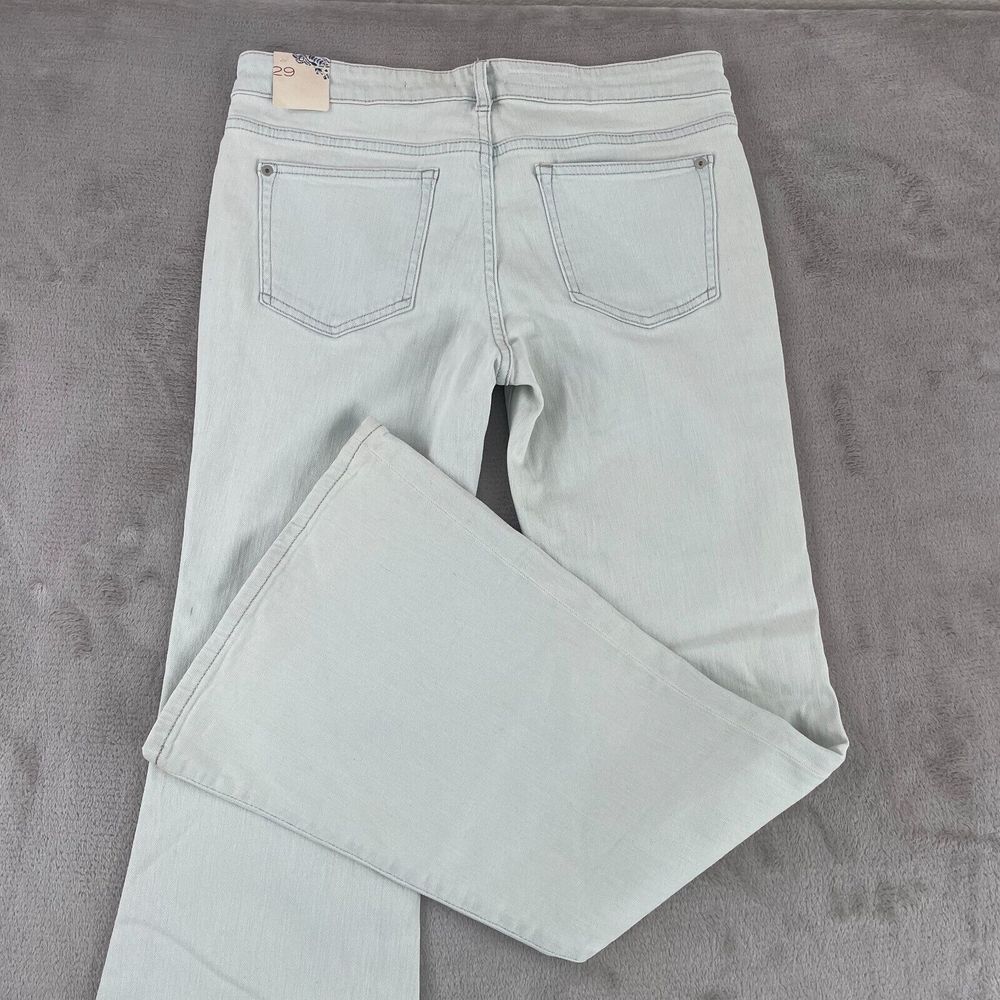 Anthropologie Light Wash Flare Jeans